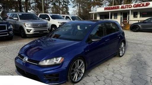 VOLKSWAGEN GOLF R 2017 WVWVF7AU1HW160833 image